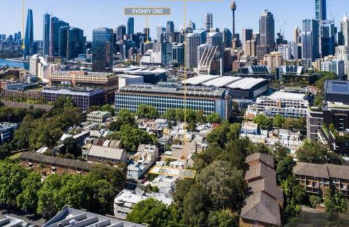 Ultimo Casa | Fancy 4 BR House with Parking - ICC&Darling Harbour-8 mins walk