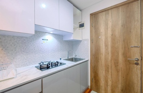 Ragunan Apartamento | Fancy and Fabulous 1BR at Pejaten Park Apartment