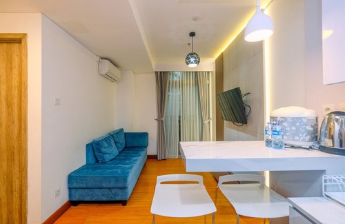 Ragunan Apartamento | Fancy and Fabulous 1BR at Pejaten Park Apartment