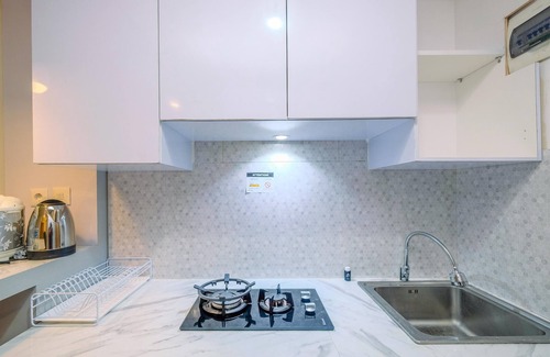 Ragunan Apartamento | Fancy and Fabulous 1BR at Pejaten Park Apartment