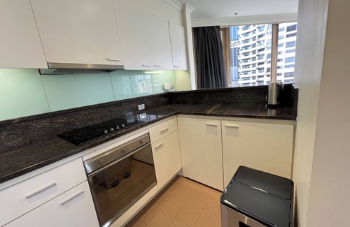 The Rocks Apartamento | Fancy home with water view in the rocks