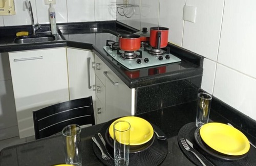 Matriz Apartamento | Fantástico Apart no Centro de Curitiba