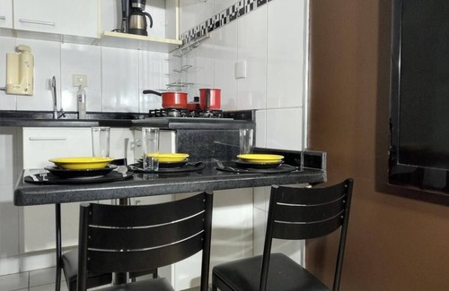 Matriz Apartamento | Fantástico Apart no Centro de Curitiba