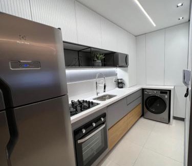 Sao Francisco Apartamento | Fantástico Ape ao lado da rota gastronômica