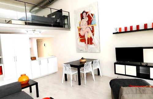 Alcalá de Henares Apartamento | Fantástico Loft de Diseño en Alcalá de Henares - Madrid