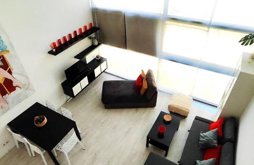 Alcalá de Henares Apartamento | Fantástico Loft de Diseño en Alcalá de Henares - Madrid