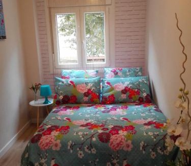 Valladolid Apartamento | FANTÁSTICO PISO ARCO IRIS Junto Casco Histórico