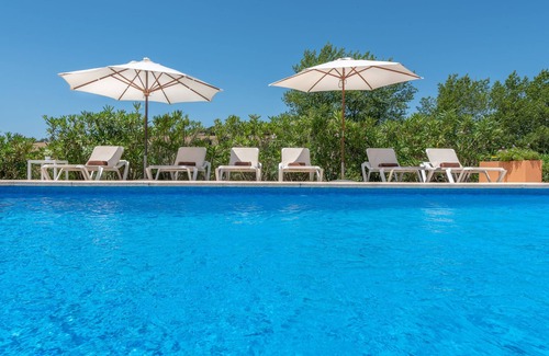 Sant Llorenc des Cardassar Villa | Impresionante casa de campo con piscina, Wi-Fi y patio; aparcamiento disponible