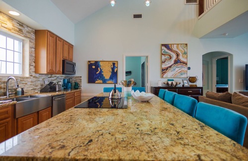 Indian Beach Casa | FantaSea House, Beachfront 6 Bedroom Beauty Sleeps 20
