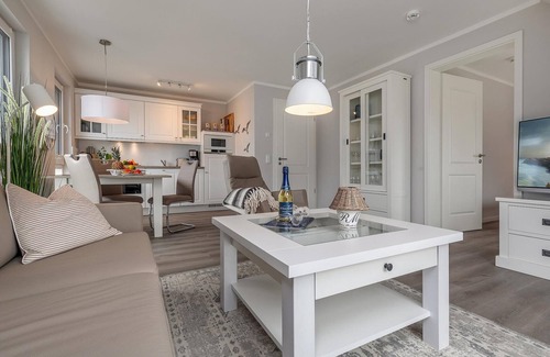 Zingst Apartamento | Fantastic, exclusive, newly built vacation apartment only 250m from the white sandy beach e
