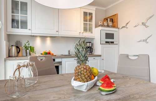 Zingst Apartamento | Fantastic, exclusive, newly built vacation apartment only 250m from the white sandy beach e