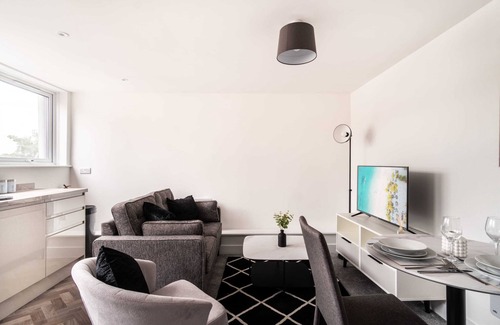 Wrexham Apartamento | Fantastic 1 Bed Apartment in Central Wrexham