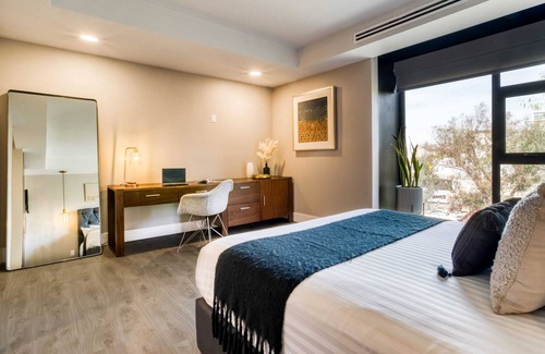 Zona Río Apartamento | Fantastic 1BR Apt wA/C, Business Lounge, Gym & Cinema