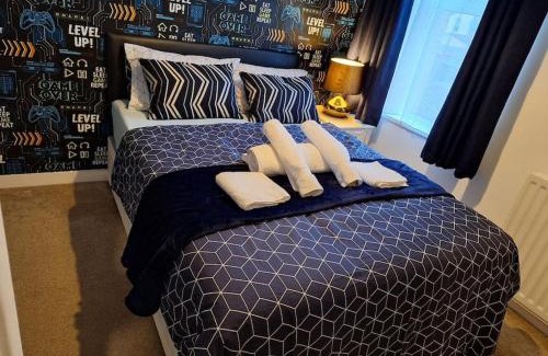 Chatham Apartamento | Fantastic 3-bed with free parking & Wi-Fi Located in Chatham Kent
