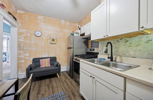 Wilmington Apartamento | Fantastic 3BR apartment with 1King 2queen Wilmington, perfect for long stays.