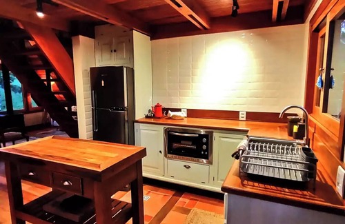 Itati Cabina | Fantastic A-Frame Cabin amidst nature and close to beaches and BR-101
