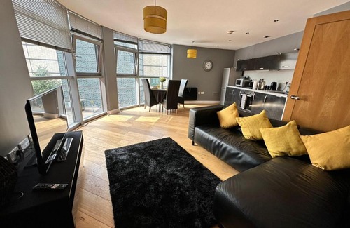 Cardiff City Centre Apartamento | Fantastic and modern city centre flat with FREE parking!