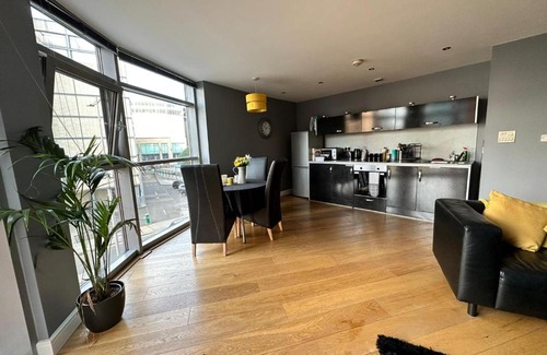 Cardiff City Centre Apartamento | Fantastic and modern city centre flat with FREE parking!