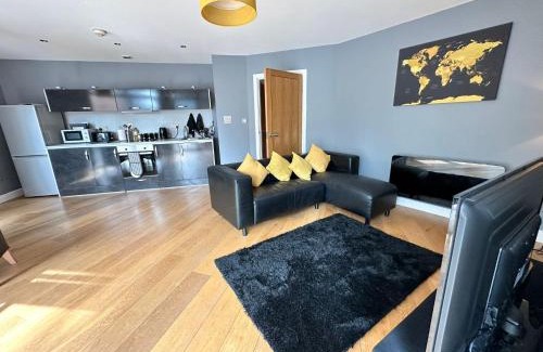 Cardiff City Centre Apartamento | Fantastic and modern city centre flat with FREE parking!