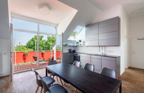 Suedvorstadt Apartamento | Fantastic attic apartment