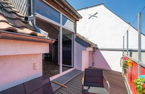Suedvorstadt Apartamento | Fantastic attic apartment