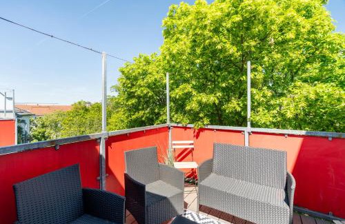 Suedvorstadt Apartamento | Fantastic attic apartment