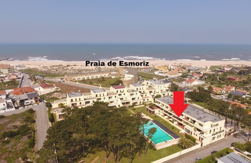 Esmoriz Apartamento | Fantástico, frente a la playa, laguna y pasadizos. Ciudad de Oporto a 15 minutos