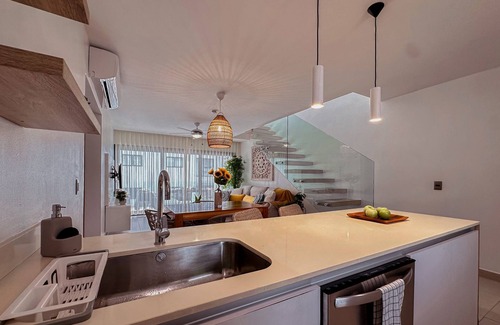 El Cortecito Apartamento | Fantastic Beach Penthouse With Rooftop BBQ
