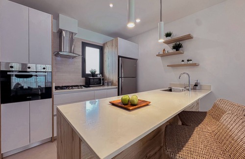 El Cortecito Apartamento | Fantastic Beach Penthouse With Rooftop BBQ