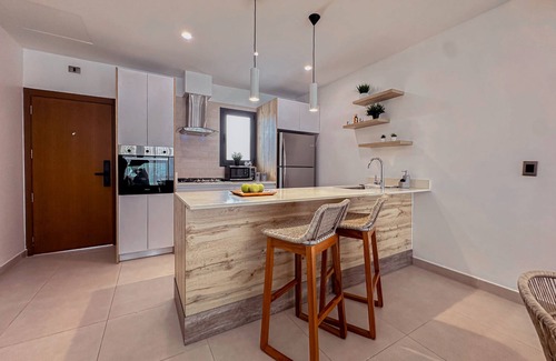 El Cortecito Apartamento | Fantastic Beach Penthouse With Rooftop BBQ