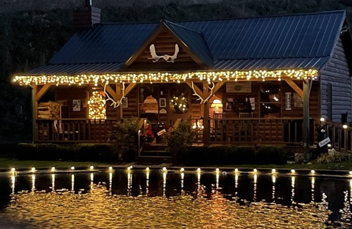 Elizabethton Cabina | Fantastic "Black Bear Cabin" In Lynn Valley