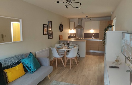 St George's Quarter Apartamento | Fantastic centrally located 1 bed apartment