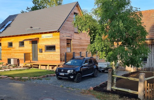 Gersfeld Chalet De Esquí | Fantastic chalet with outdoor WHIRLPOOL. NEW since 2023: outdoor SAUNA!!!