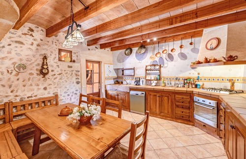 Buger Villa | Fantástica finca con piscina, jardín, terrazas, balcón y Wi-Fi; Aparcamiento disponible; Se admiten mascotas