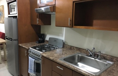 Ensenada Apartamento | Fantástico y acogedor #5: Condominio cerca de la playa