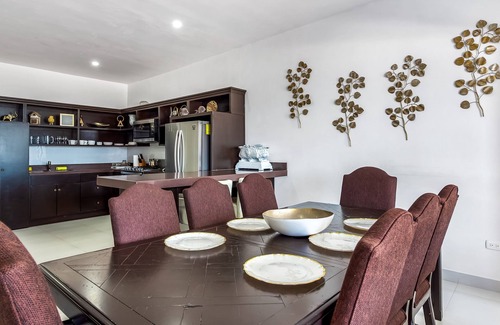 La Paloma Casa | Fantastic dog-friendly home with heated pool, hot tub, partial ocean view, patio