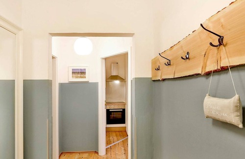 Tribseer Vorstadt Apartamento | Apartamento 2 habitaciones balcón Apartment House - Apartment House Tribseer Damm