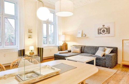 Tribseer Vorstadt Apartamento | Apartamento 2 habitaciones balcón Apartment House - Apartment House Tribseer Damm