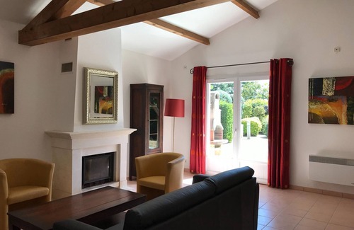 Les Forges Villa | Fantástica casa de vacaciones en Les Forges con jardín