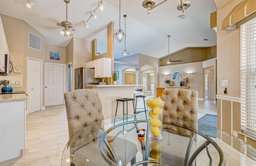Sebastian Highlands Casa | Fantastic home near beaches & docks with heated saltwater pool & office
