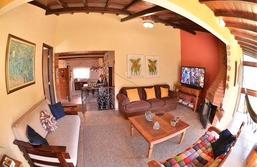 Centro Casa | Fantastic house, ofuro, sauna, gourmet area, view of alcantilado waterfall