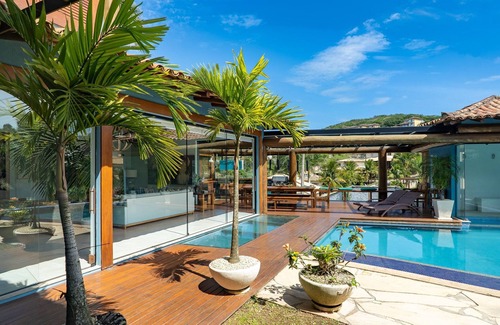 Buzios Villa | Fantástica casa con piscina en Geribá - Buz018