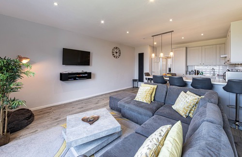 Deganwy Apartamento | Fantástica ubicación con impresionantes vistas al estuario