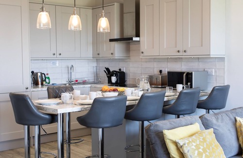 Deganwy Apartamento | Fantástica ubicación con impresionantes vistas al estuario