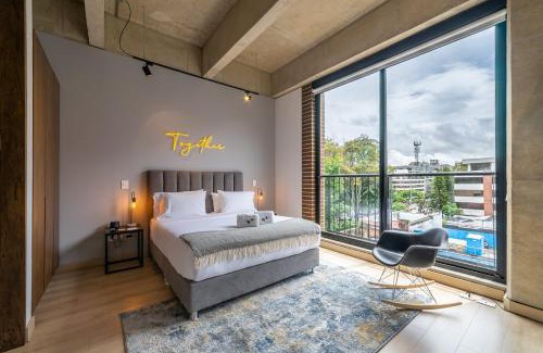 Chico Reservado Apartamento | Fantastic LOFT in Parque 93