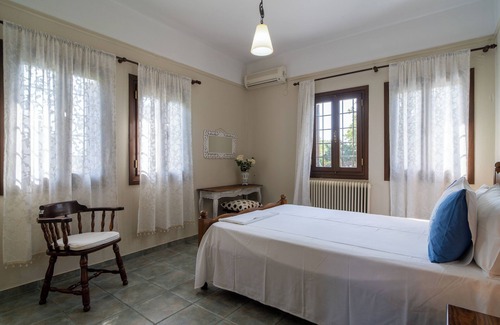 Kato Lechonia Villa | Fantástica casa señorial con jardín, junto a Volos y playa