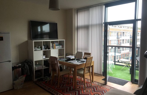Askew Apartamento | Fantástico apartamento estilo loft de Nueva York
