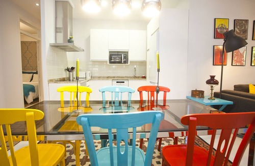 Gaztambide Casa | Fantastic Renewed Apartment in Chamberí
