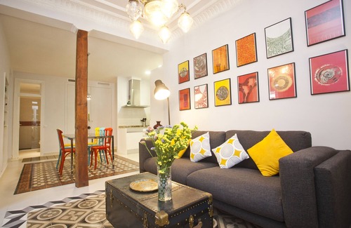 Gaztambide Casa | Fantastic Renewed Apartment in Chamberí