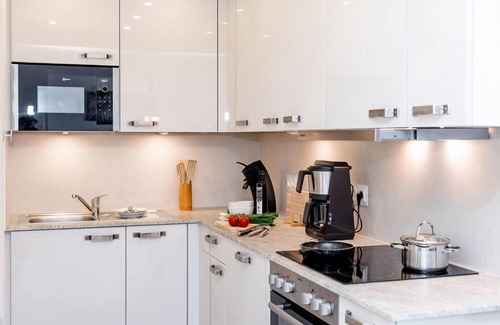 Hornum Apartamento | Fantastic sea view over the east side to the islands of Foehr and Amrum.